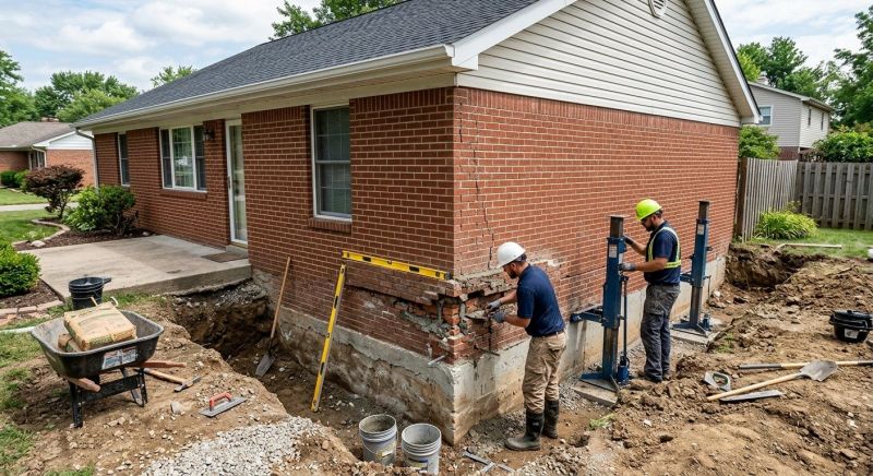 Foundation Repair in East Greenwich, RI