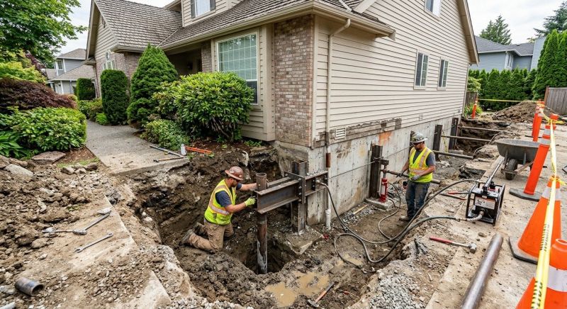 Foundation Repair in East Greenwich, RI