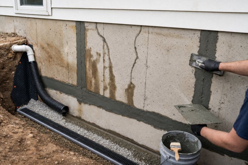 Basement Foundation Repair in Pascoag, RI