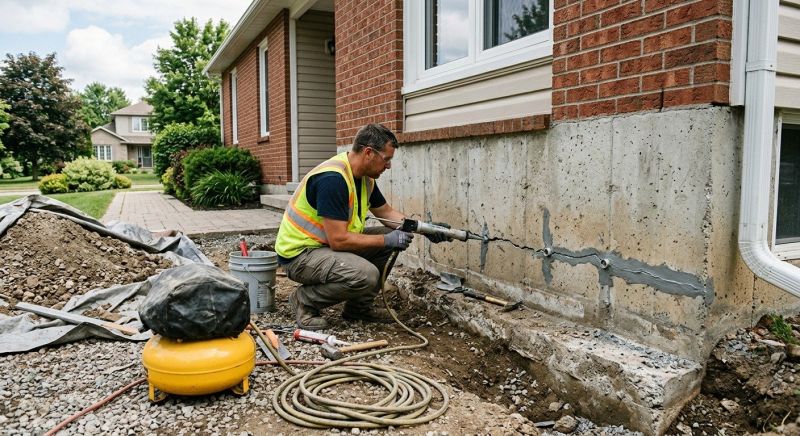 Basement Foundation Repair in Providence, RI