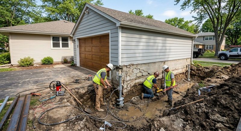 Basement Foundation Repair in Washington County, RI