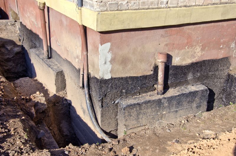 Basement Foundation Repair in Woonsocket, RI