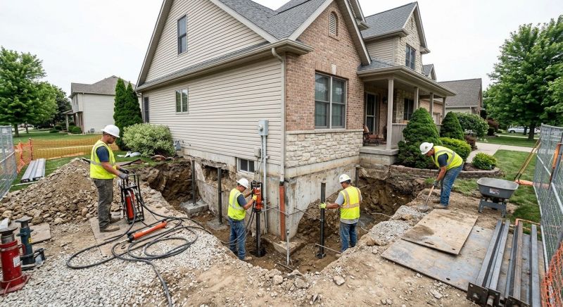 Building Foundation Repair in Chepachet, RI