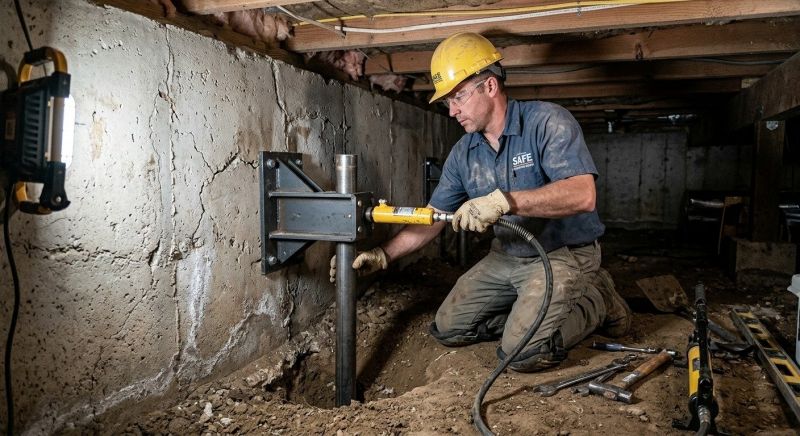 Concrete Foundation Leveling in Westerly, RI