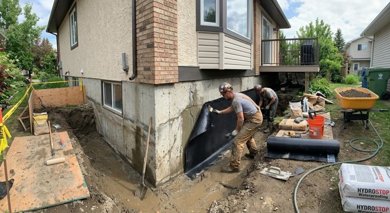 Concrete Foundation Repair in Swansea, MA