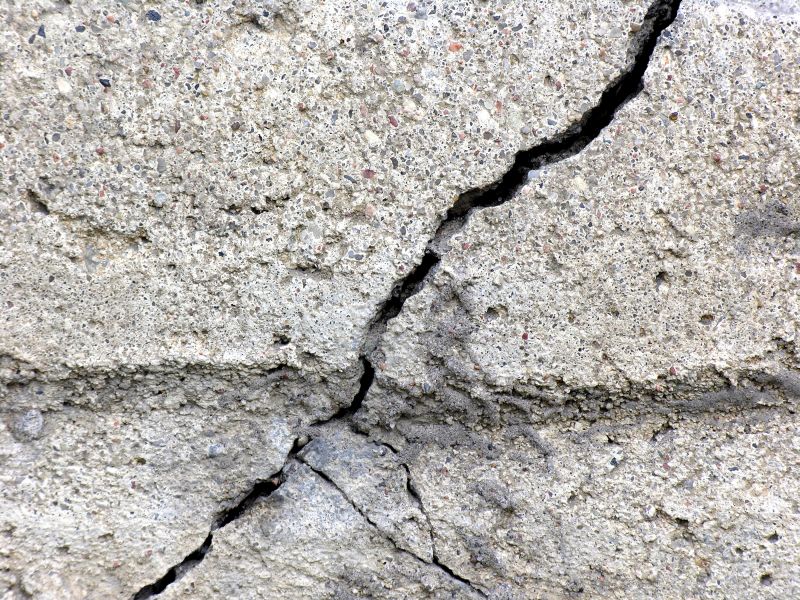 Cracked Foundation Repair in Charlestown, RI