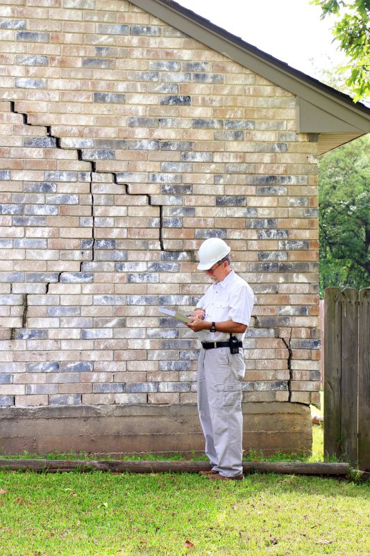 Cracked Foundation Repair in Pascoag, RI