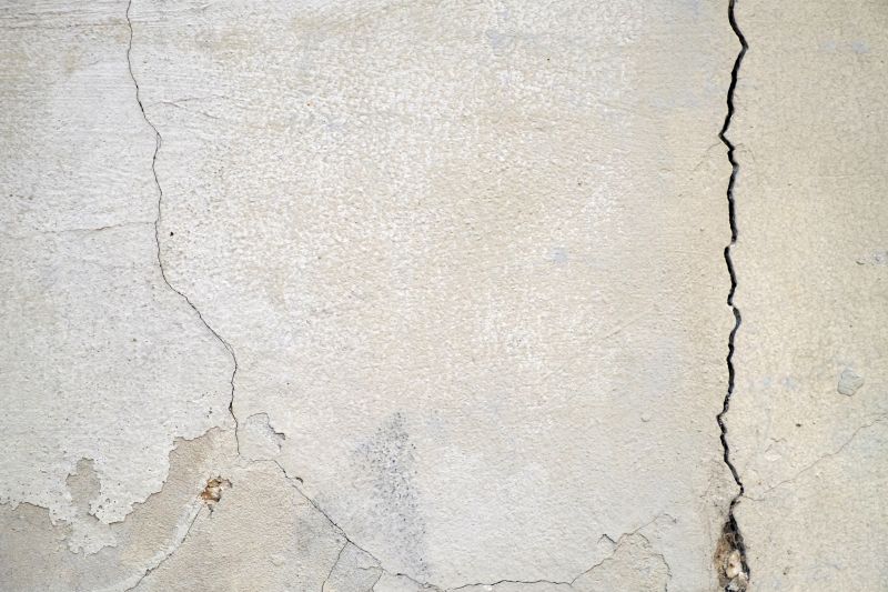Cracked Foundation Repair in Saunderstown, RI
