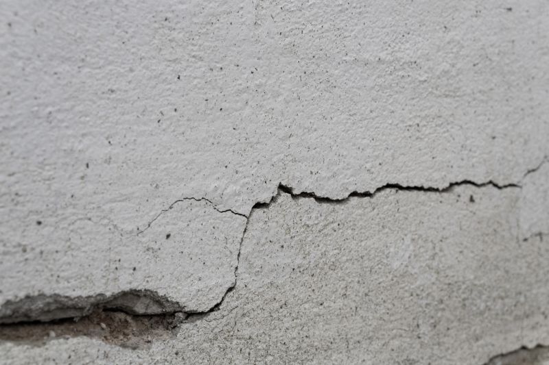 Cracked Foundation Repair in Warwick, RI