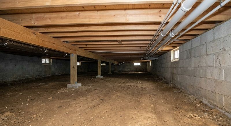 Crawl Space Leveling in East Greenwich, RI