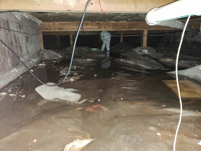 Crawlspace Foundation Repair in Charlestown, RI