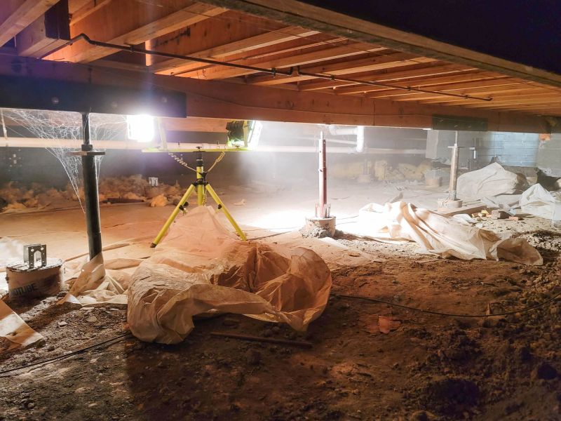 Crawlspace Foundation Repair in Dayville, CT