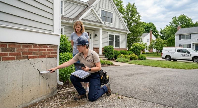 Foundation Assessment in East Greenwich, RI