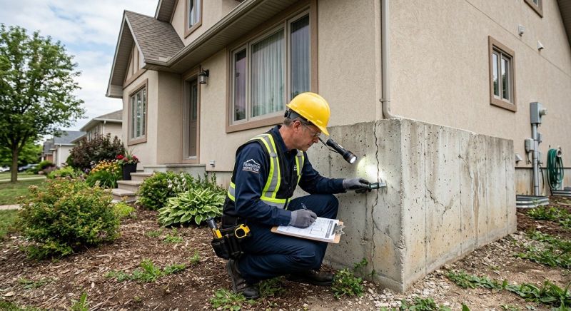 Foundation Assessment in East Greenwich, RI