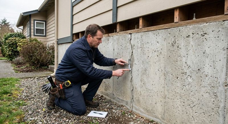 Foundation Assessment in East Greenwich, RI