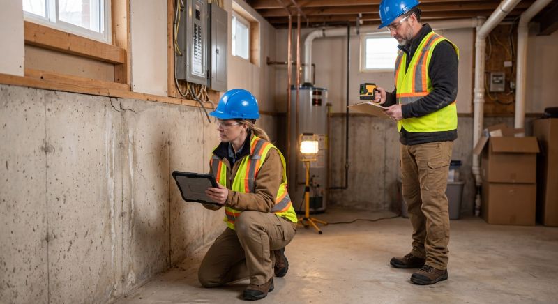 Foundation Assessment in East Greenwich, RI