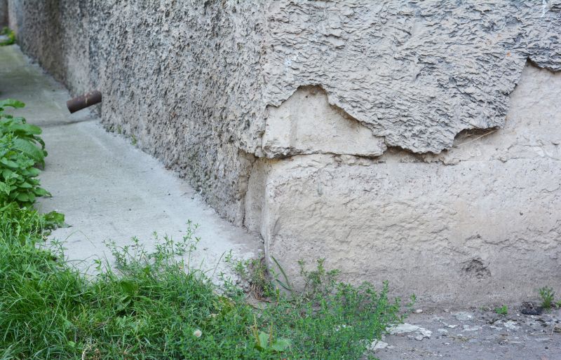 Foundation Crack Repair in Charlestown, RI