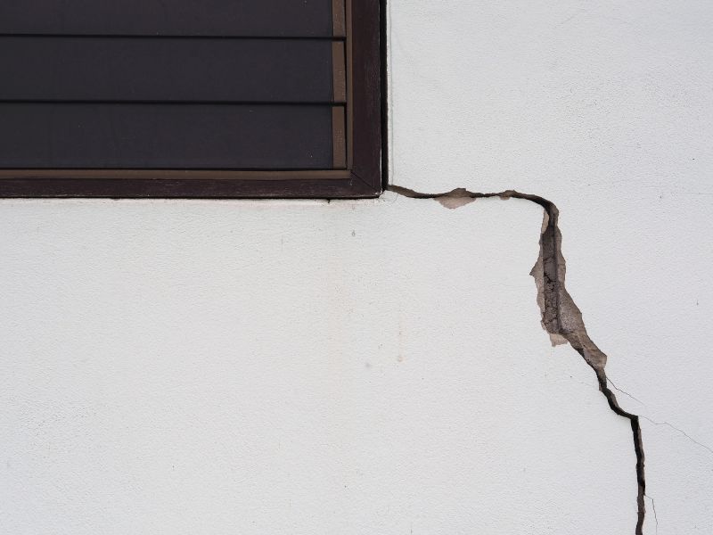 Foundation Crack Repair in Dighton, MA