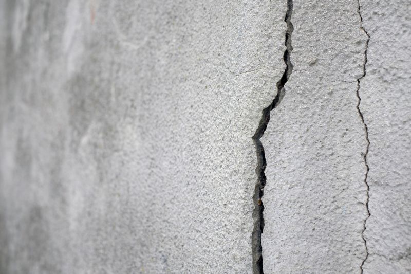 Foundation Crack Repair in East Providence, RI