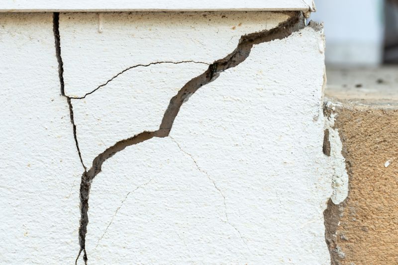 Foundation Crack Repair in East Greenwich, RI