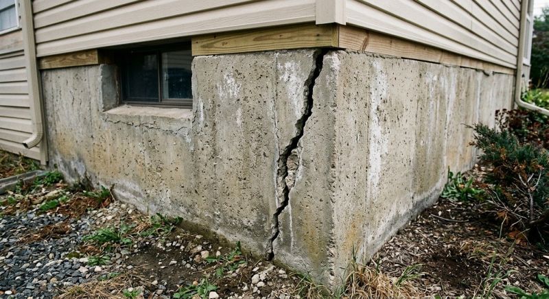 Foundation Crack Repair in Plainfield, CT