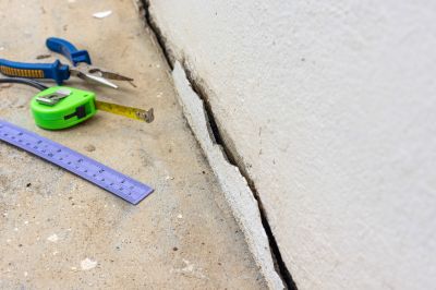 Foundation Crack Repair in Riverside, RI