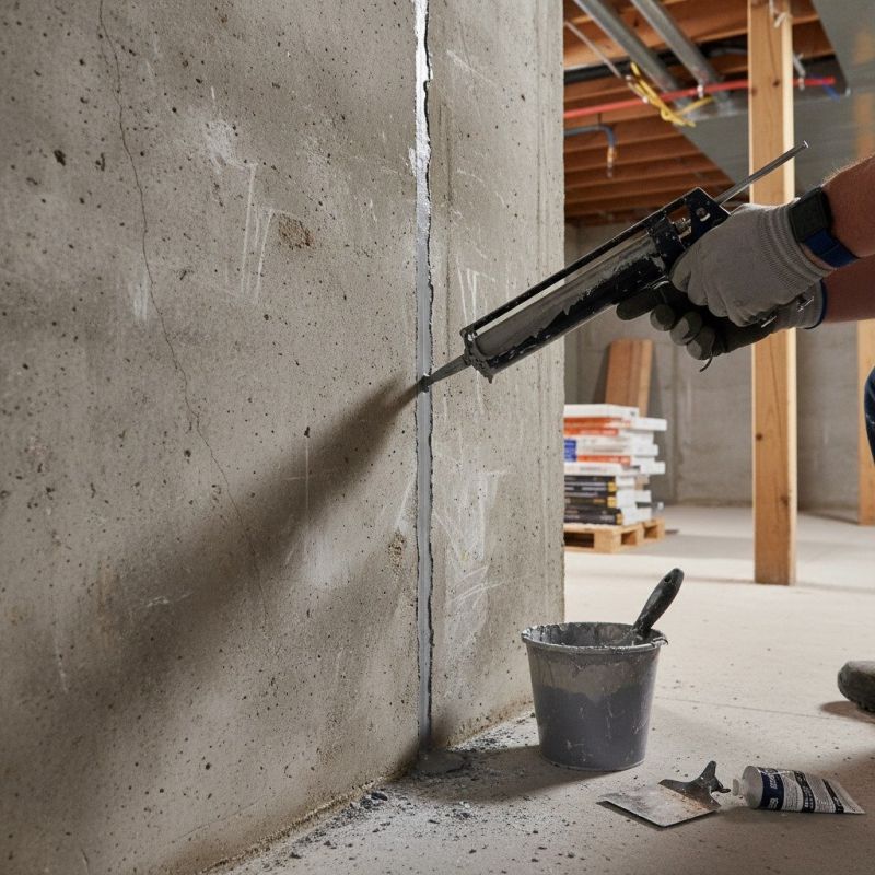 Foundation Crack Repair in Wakefield, RI