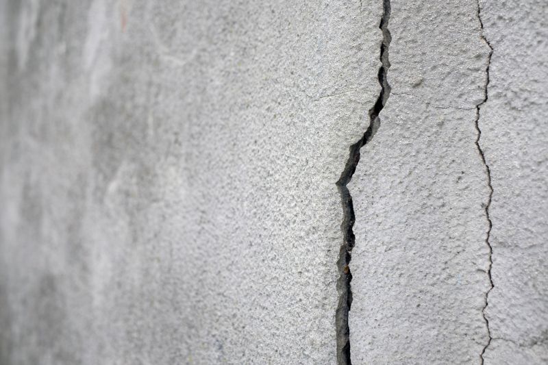 Foundation Crack Repair in Woonsocket, RI