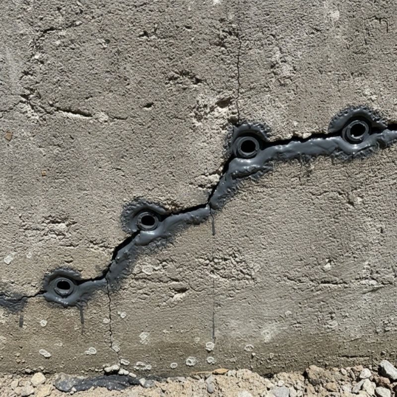 Foundation Crack Sealing in East Greenwich, RI