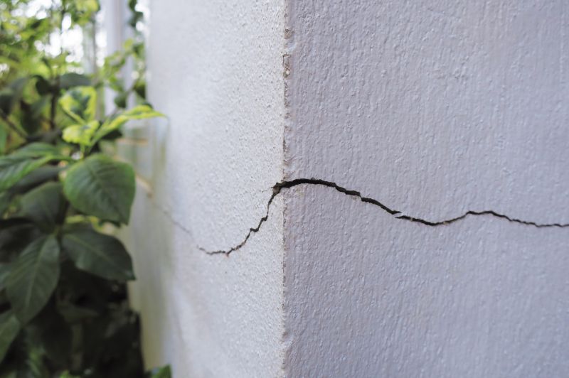 Foundation Cracks Repair in East Greenwich, RI