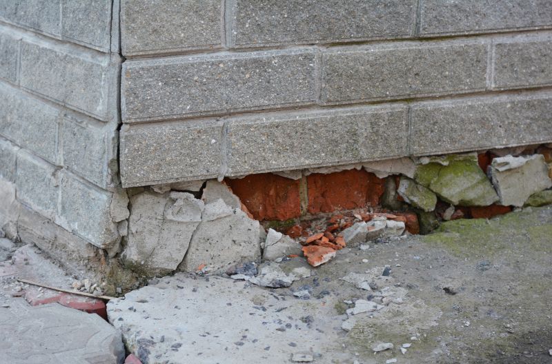 Foundation Damage Repair in Attleboro, MA