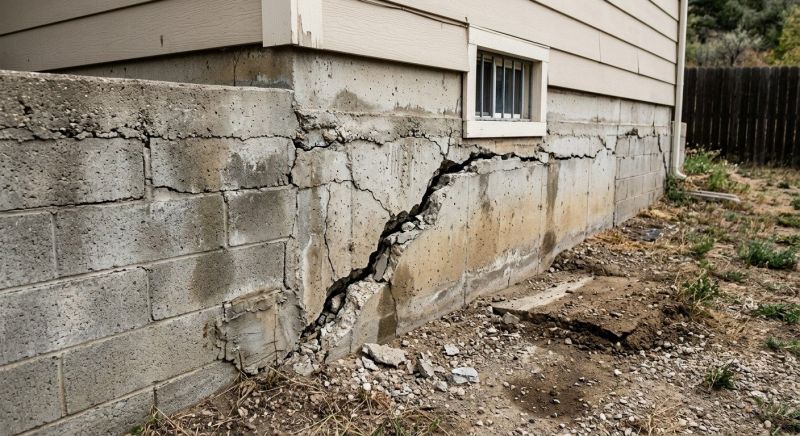 Foundation Damage Repair in Barrington, RI