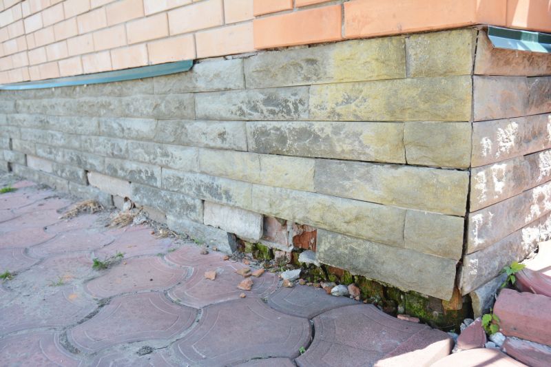 Foundation Damage Repair in Bristol County, RI