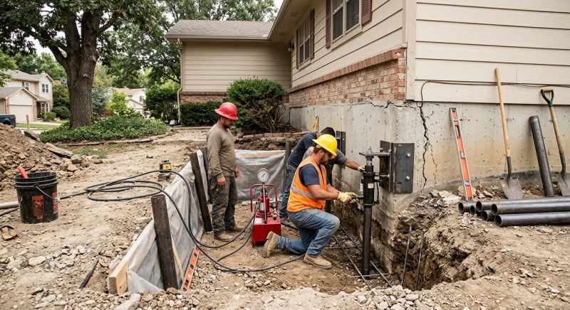 Foundation Damage Repair in Dighton, MA