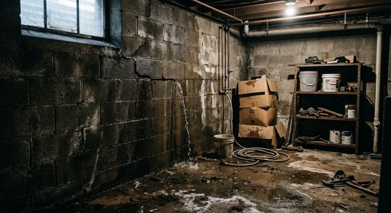 Foundation Damage Repair in Fall River, MA