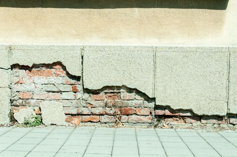 Foundation Damage Repair in Jamestown, RI