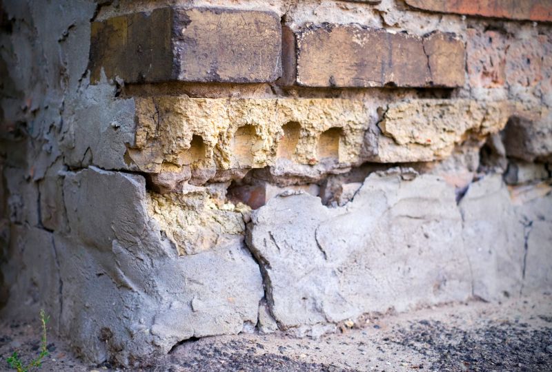 Foundation Damage Repair in Little Compton, RI