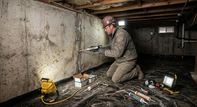 Foundation Damage Repair in Warwick, RI