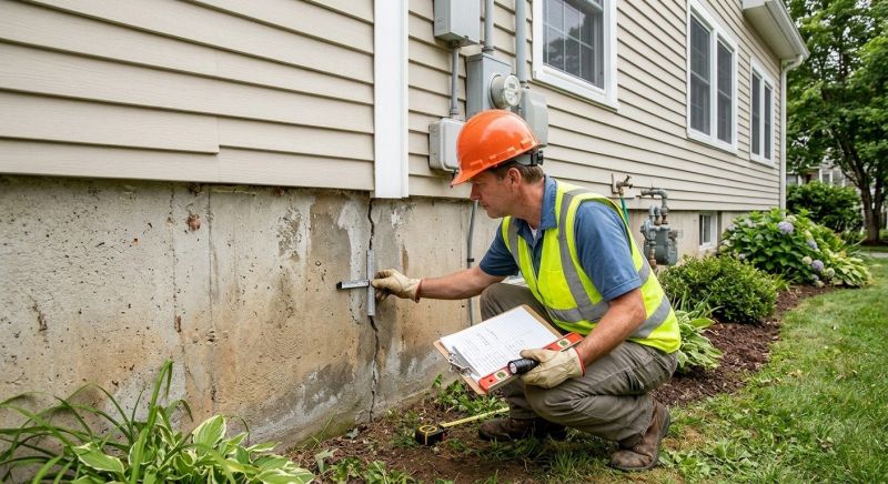 Foundation Inspection in East Greenwich, RI