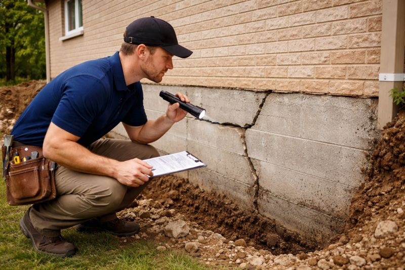 Foundation Inspection in East Greenwich, RI