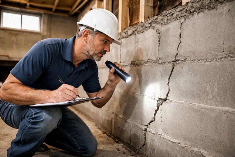 Foundation Inspection in East Greenwich, RI