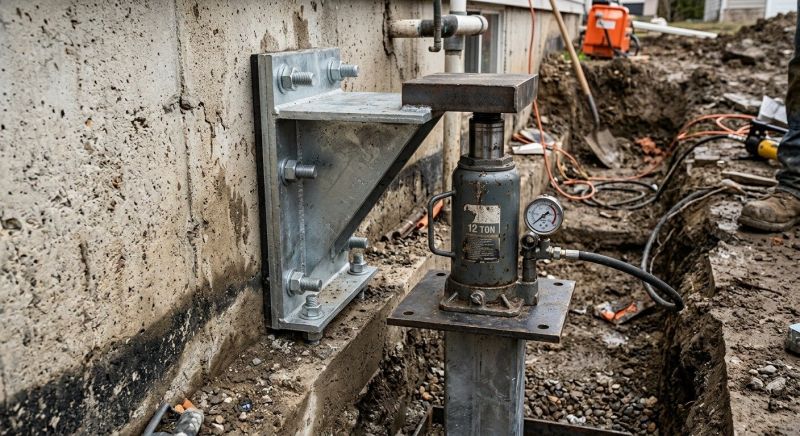 Foundation Jacking in Westerly, RI