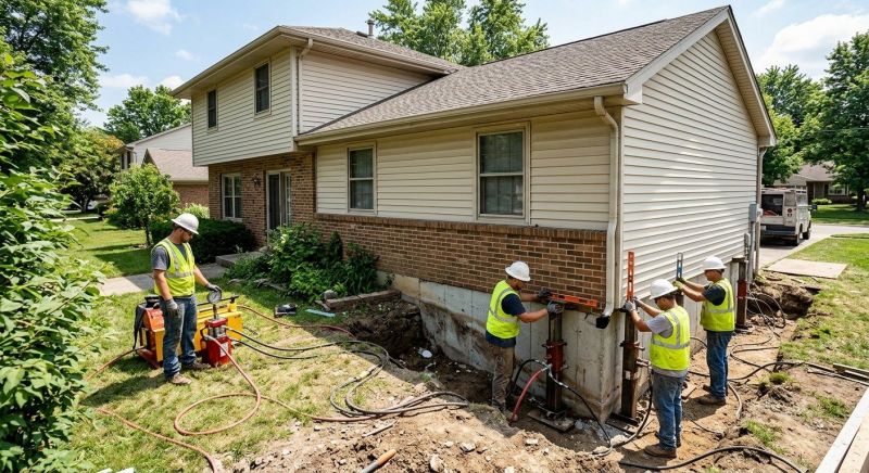 Foundation Jacking in Woonsocket, RI