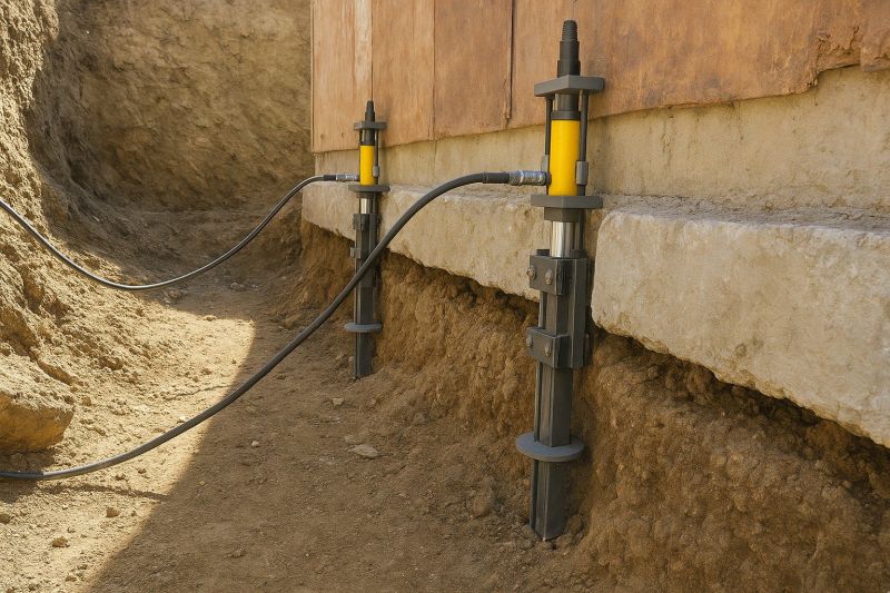Foundation Lifting in Hope Valley, RI
