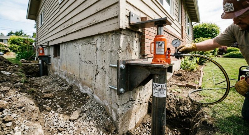 Foundation Lifting in Providence County, RI
