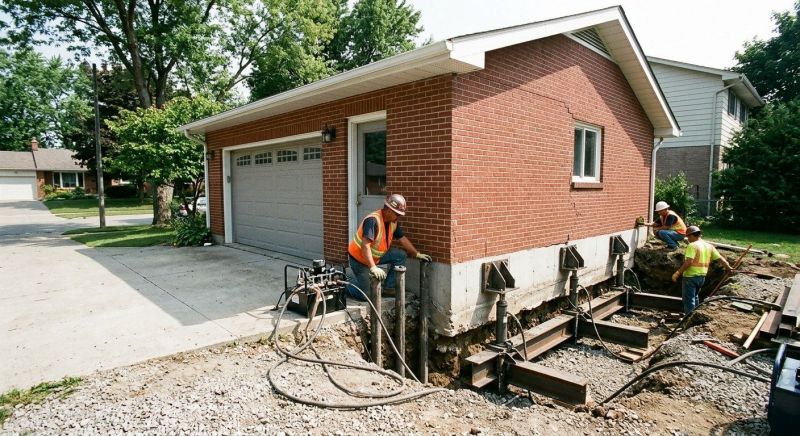 Foundation Lifting in Riverside, RI