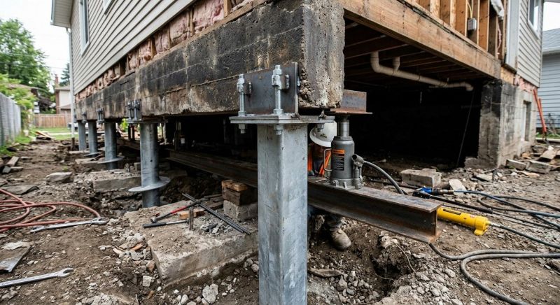 Foundation Raising in Attleboro, MA