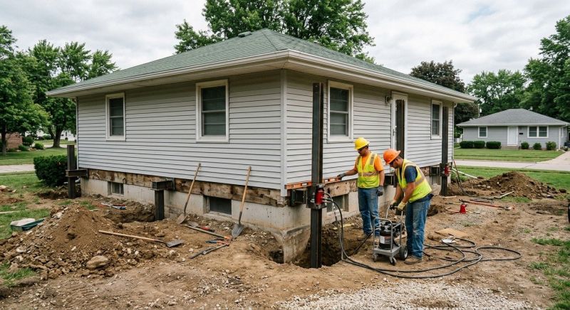 Foundation Raising in Danielson, CT