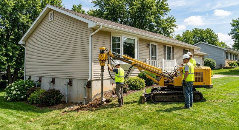 Foundation Raising in East Providence, RI