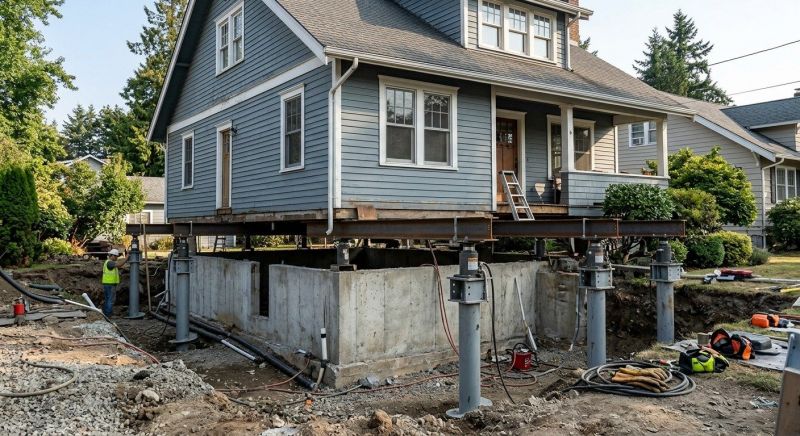 Foundation Raising in Swansea, MA